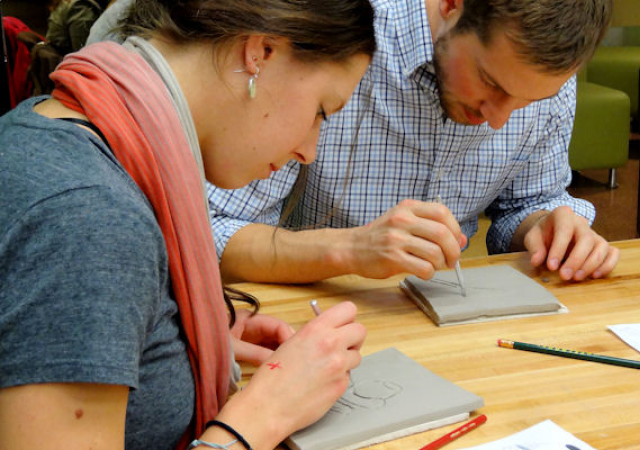 Clay Tiles 3x2 - Tile Making