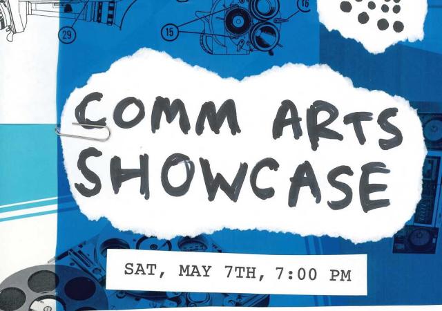 CommArts Showcase Spring2022