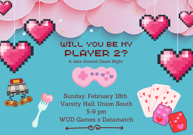 Datamatch Game Night cal