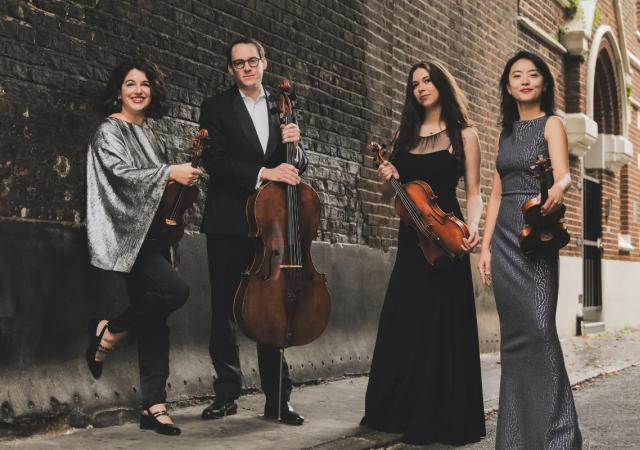 Doric String Quartet 1200x800