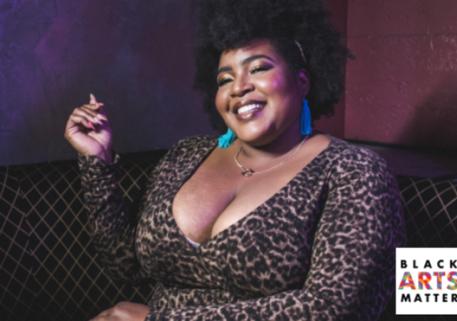 Dulce Sloan Black Arts Matter Email 600x400