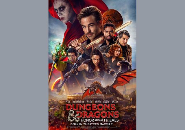 Dungeons Dragons Honor Among Thieves 2023CalendarFeatureImage