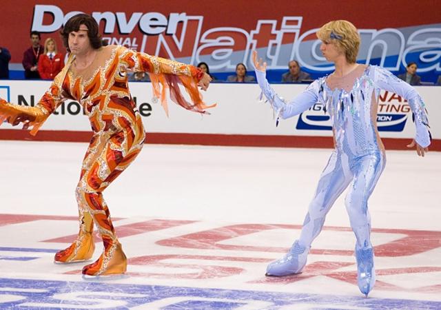 FIre Ice Skate Night