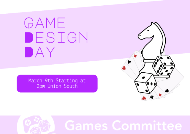 Game Design Day cal