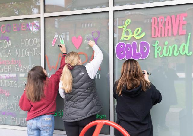 Homecoming Homecoming Window Painting 2022 Amadou Kromah 13