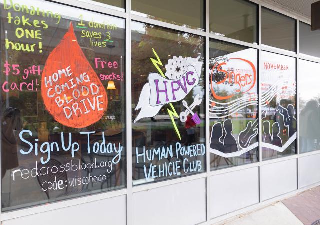 Homecoming Homecoming Window Painting 2022 Amadou Kromah 27 1