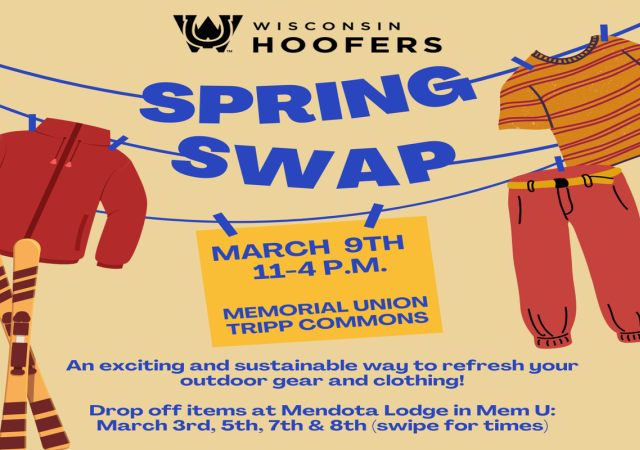 Hoofers Spring Swap Flyer Instagram Post 2 2