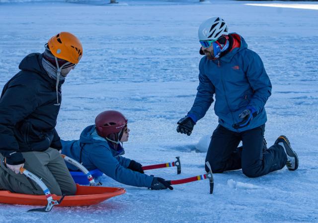 Ice Climbing Exhibition SL 11