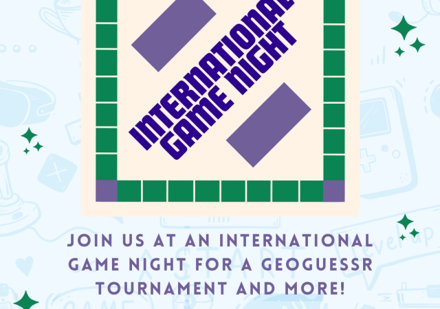 International Game Night 1