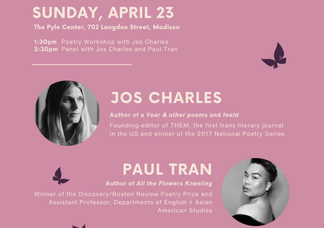 Jos Charles Event Flyer 8.5 11 in1