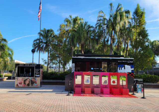 Maybelline Pop Up Tour Image