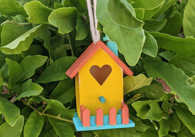 Mini Birdhouse 1