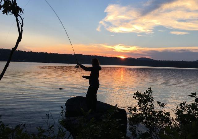 OUW Explorer Series Backcountry Fishing