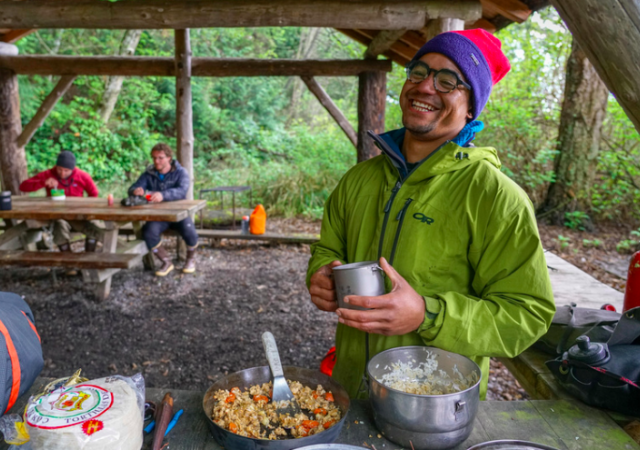 OUW Explorer Series Cooking