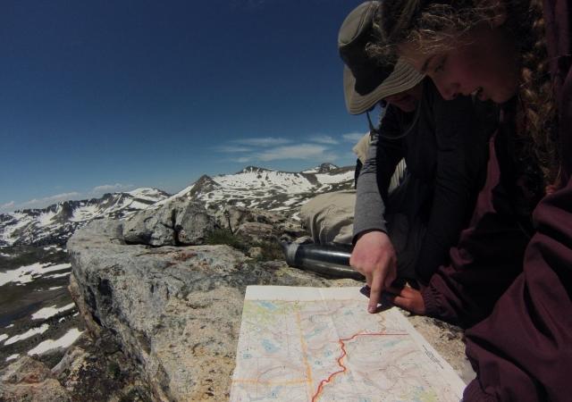 OUW Explorer Series Wayfinding Map Reading