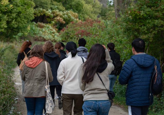 OUW Fall Colors Hike