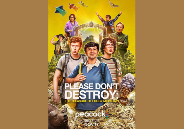 Please Dont Destroy The Treasure of Foggy Mountain 2023CalendarFeatureImage