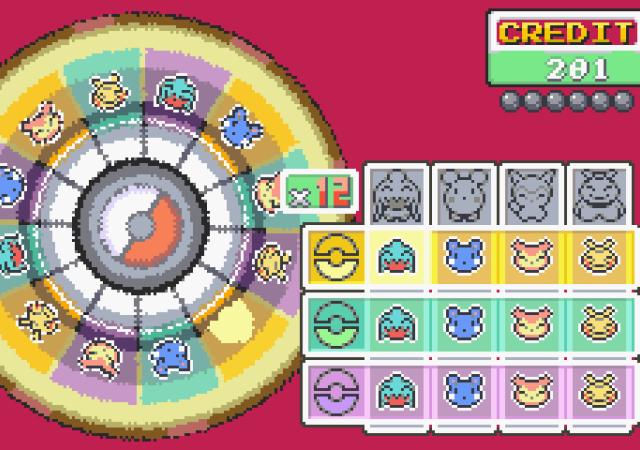 Pokemon Game Corner Roulette