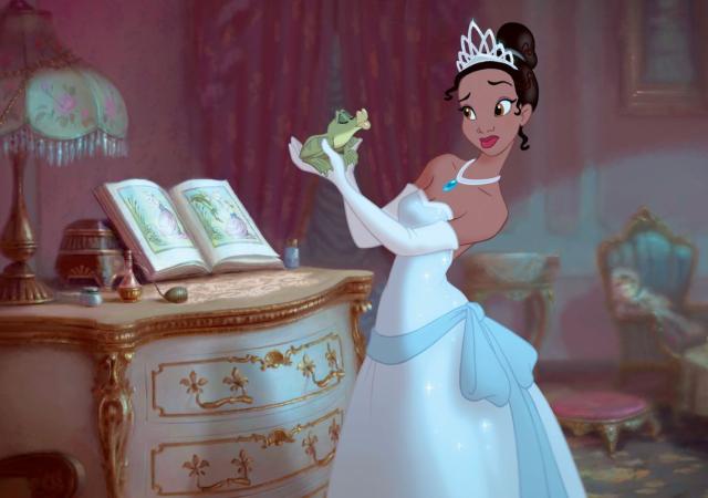 Princess and the Frog 1200x800