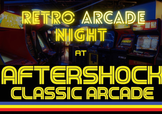 Retro Arcade Night calendar1