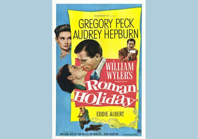Roman Holiday 1953CalendarFeatureImage