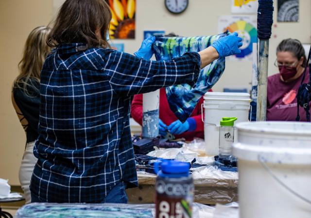 Shibori Dyeing SL 16 1