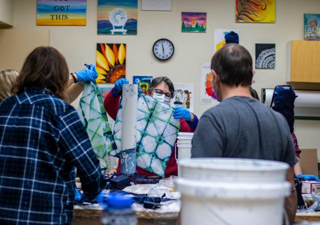 Shibori Dyeing SL 17