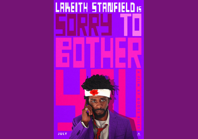 Sorry to Bother You 2018CalendarFeatureImage