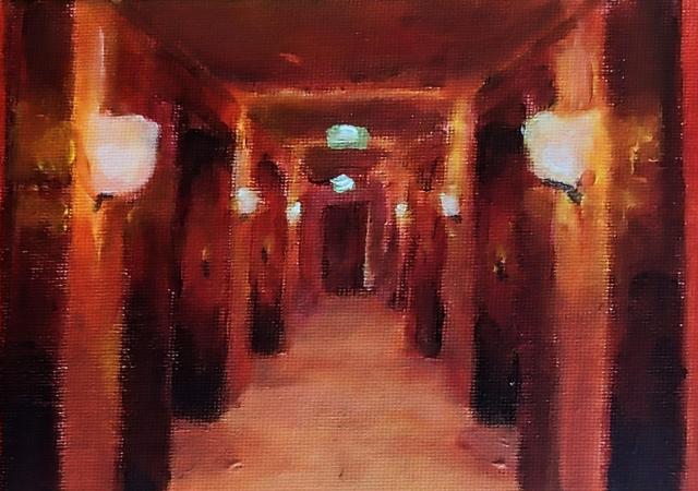 Spooky Hallway Wine and Canvas WHS 1200x800
