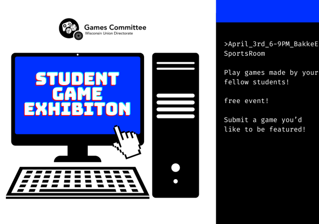 Student Game Exhibition cal