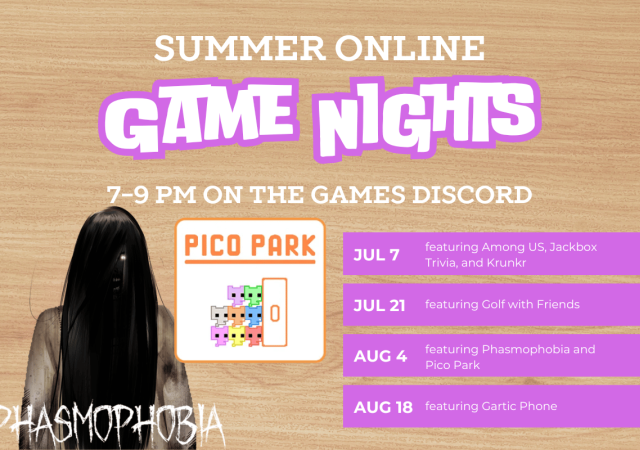 Summer Online Game Nights cal5