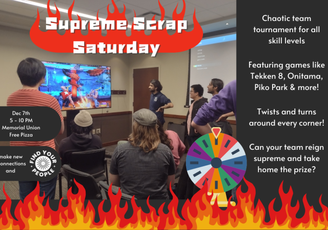 Supreme Scrap Saturday cal