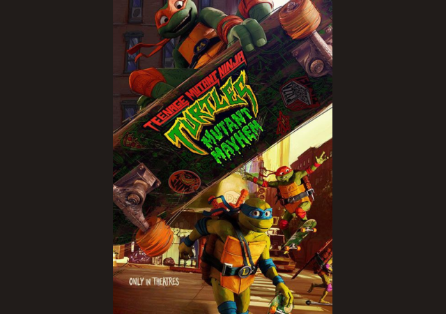 Teenage Mutant Ninja Turtles Mutant Mayhem 2023CalendarFeatureImage