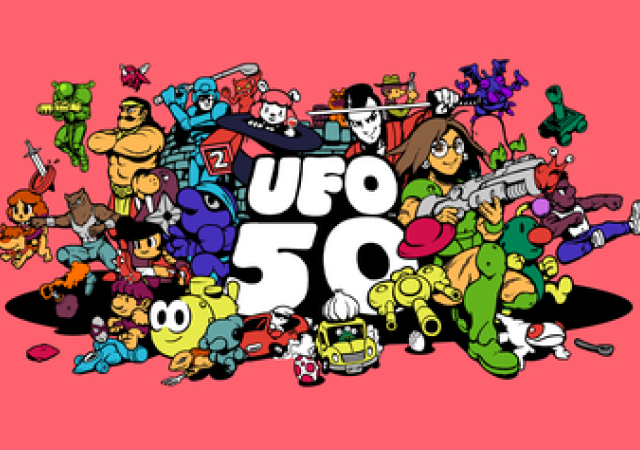 UFO 50 cover