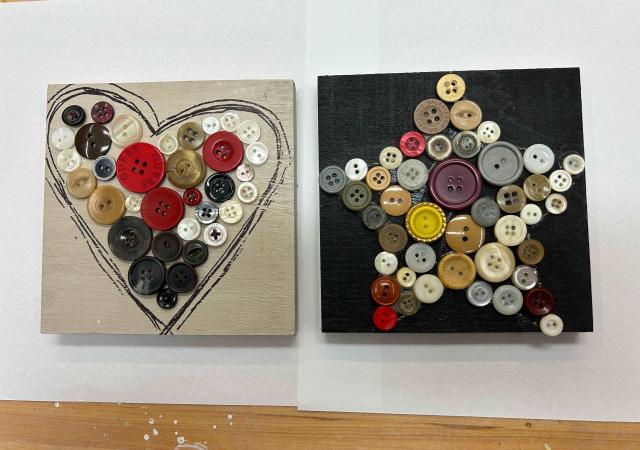 WHS Brilliant Button Art 2