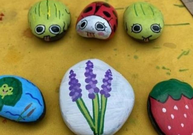 WHS TAZ Painted Rocks