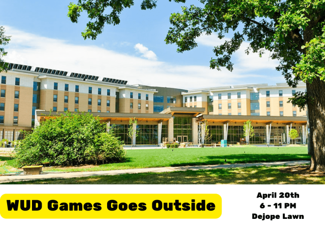 WUD Games Goes Outside cal1