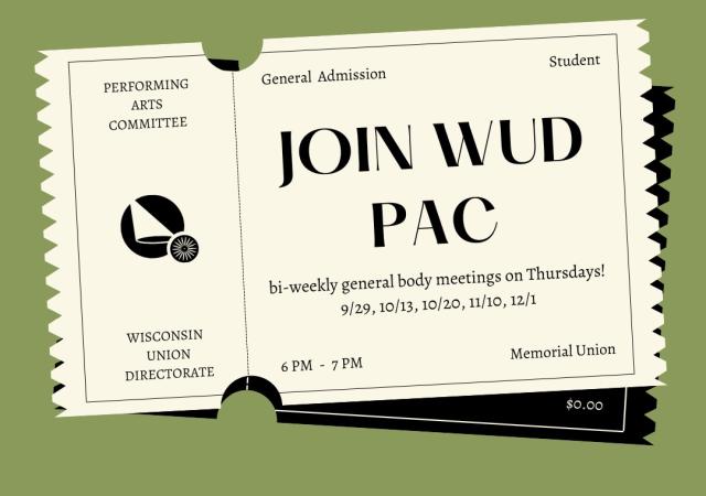 WUD PAC Join Now Featured Image