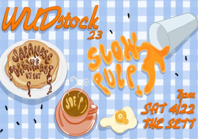 WUDstock horiztontal signage