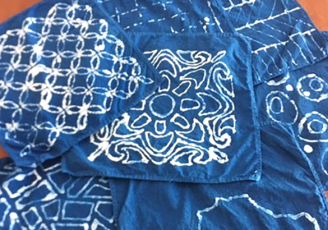 Wax Batik Wheelhouse