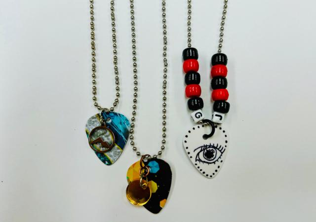 Wheelhouse Studios TAZ Guitar Pick Necklaces 1200x800