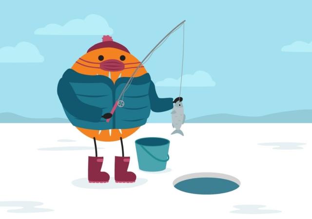 Winter Carnival Ice Fishing Derby