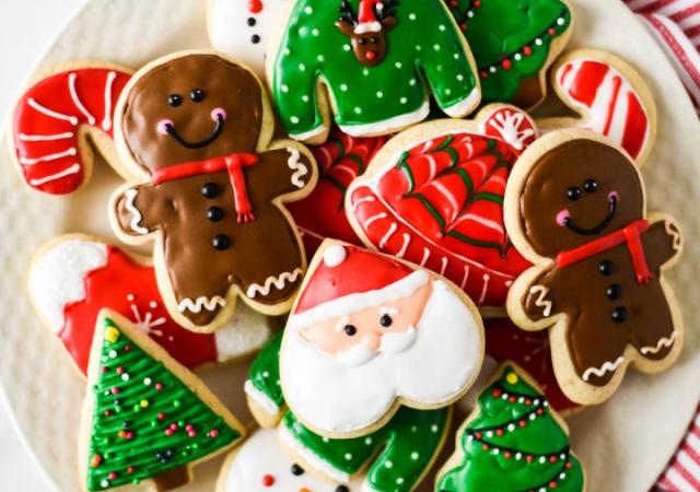 christmas cute cookies v2