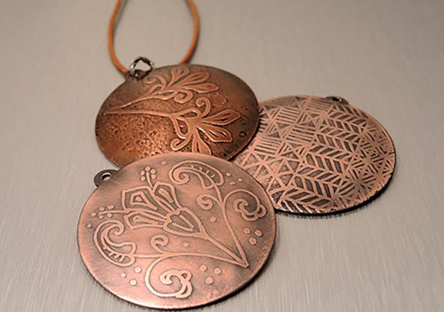 copper pendants1160