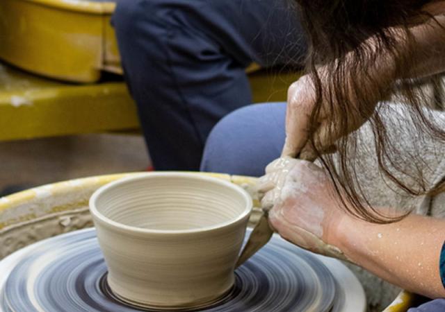 pottery