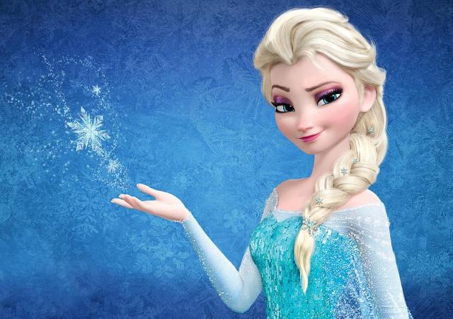 snow queen elsa frozen movie poster prints2