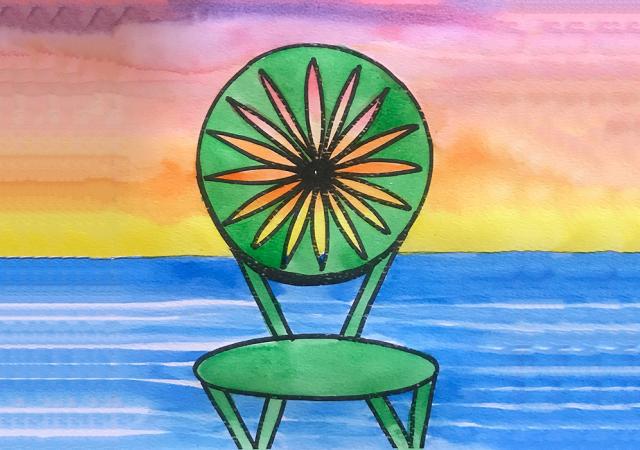 whs chairback watercolor 1160