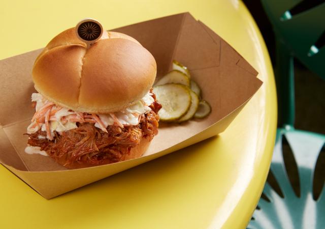 BBQ Meat Sandwich 0150