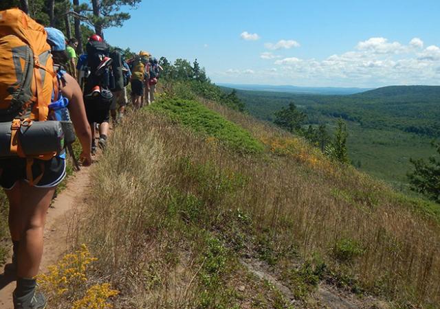 GiveToHoofers Hiking