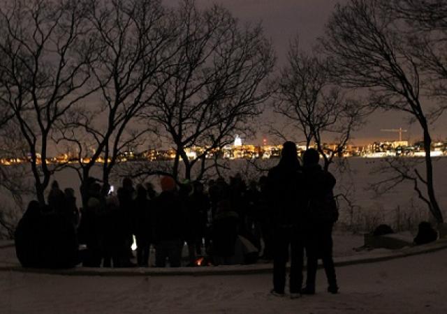 OutdoorUW WinterCarnival2015 LT Aroundfire